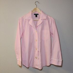 Ralph Lauren Womens Lightweight Summer Pajama Top